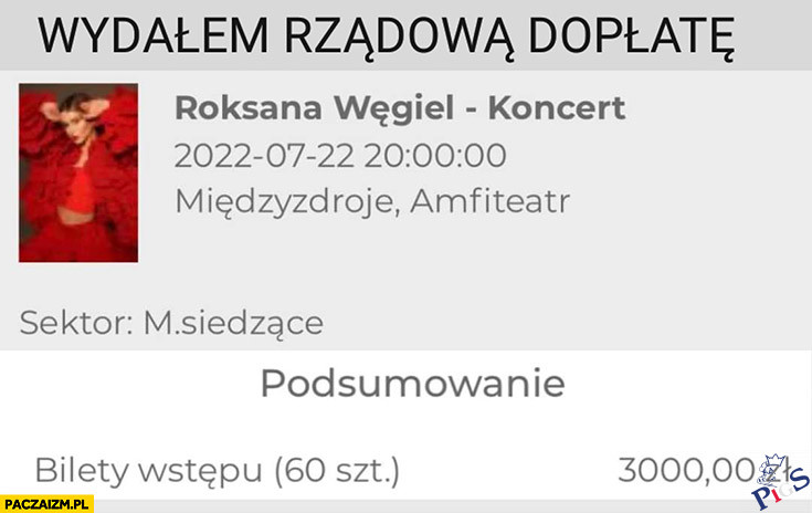Wydałem rządową dopłatę