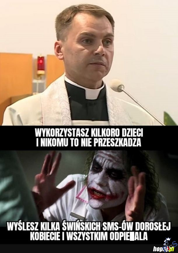 Wyślesz kilka SMSów i wszystkim odpierdala