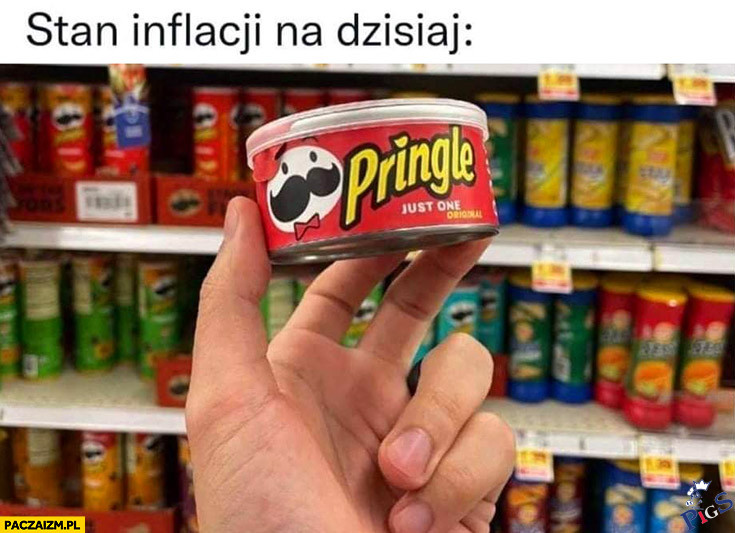 Wzrost cen lub spadek wielkości opakowań przy cench niezmienionych