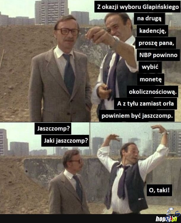 Z okazji wyboru na drugą kadencję