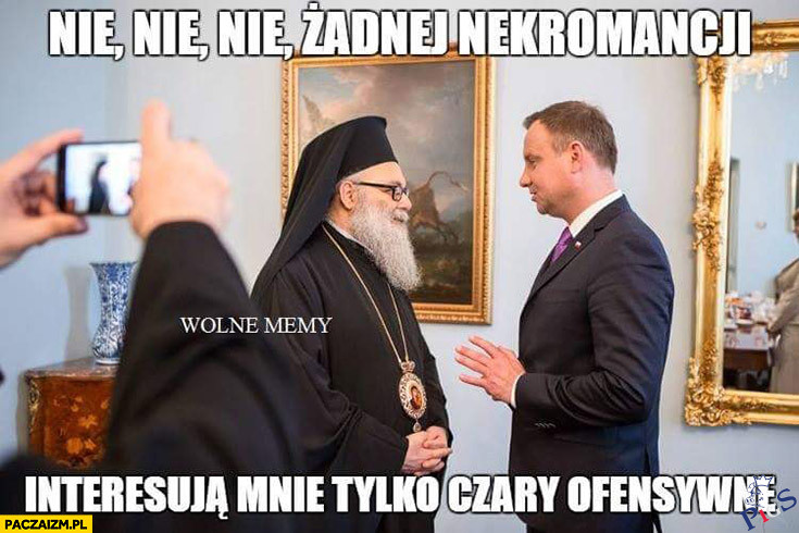 Żadnej nekromancji
