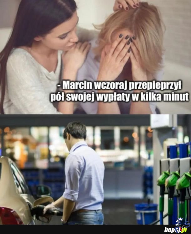 Żeby przepieprzyć nie musisz w cale iść na dziwki