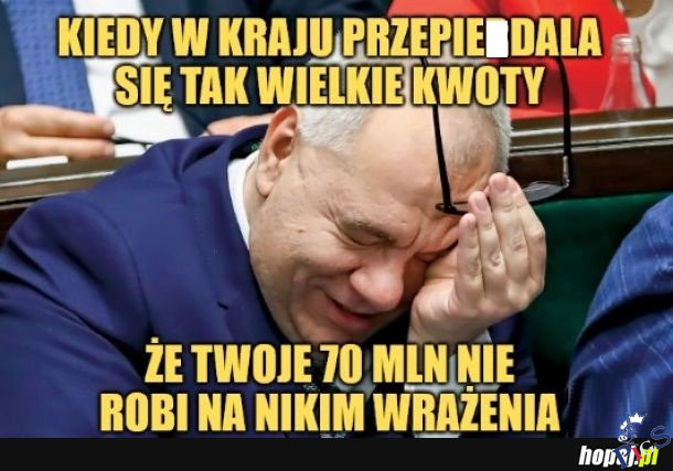 70 mln to może na waciki starczy