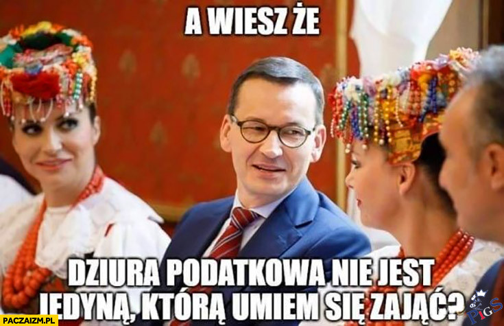 A wiesz, że dziura podatkowa