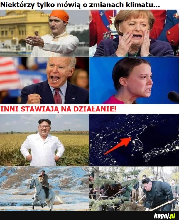 Bierzmy przykład z Korei Północnej