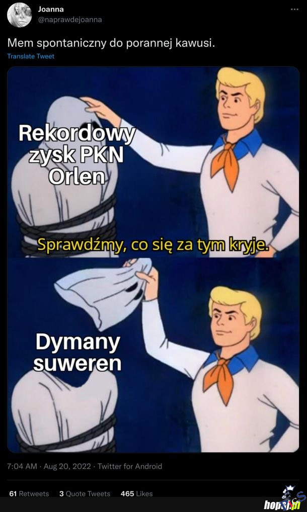 Chroń nas panie Boże przed dalszymi sukcesami Spółek Skarbu Państwa