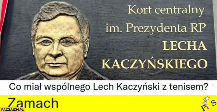 Co miał wspólnego Lech Kaczyński z tenisem?