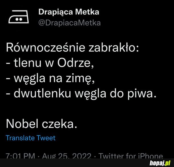 Drapiąca Metka