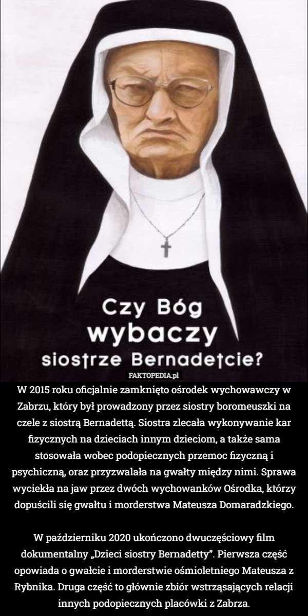 Dzieci siostry Bernadetty