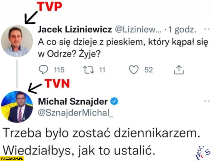 Dziennikarz
