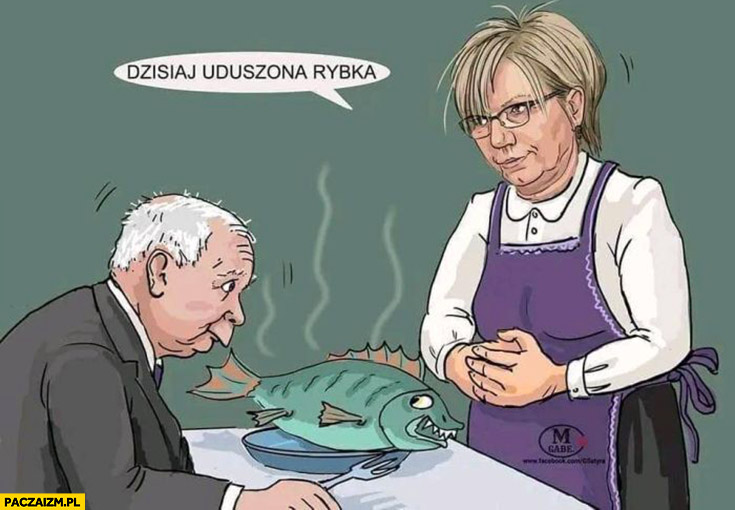 Dzisiaj uduszona rybka