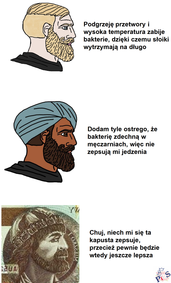 I tak proszę państwa powstał bigos