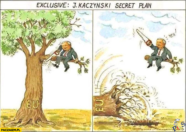 J. Kaczyński secret plan