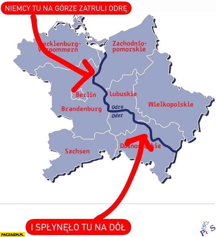 Jak Niemcy otruli Odrę