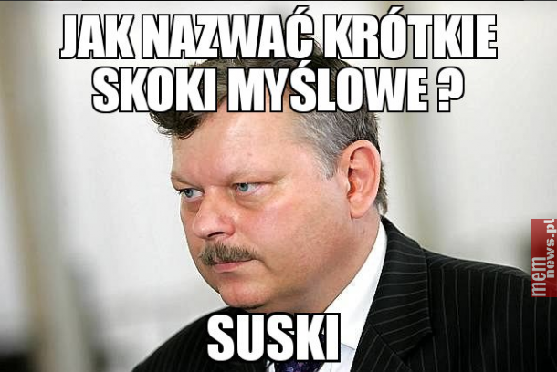 Jak nazwać krótkie skoki myślowe?