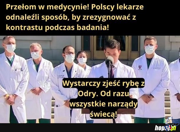 Jak zrezygnować z kontrastu podczas badania