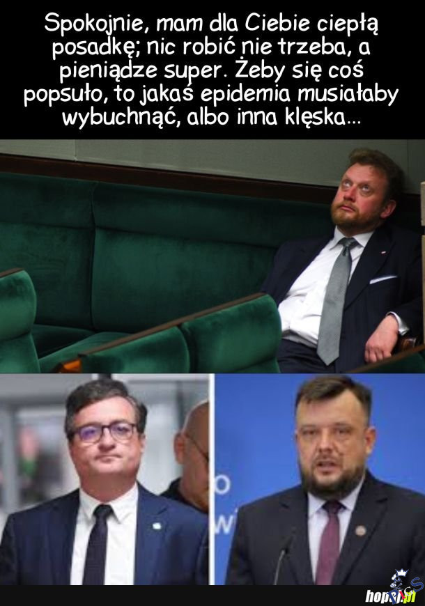 Jakaś epidemia albo coś