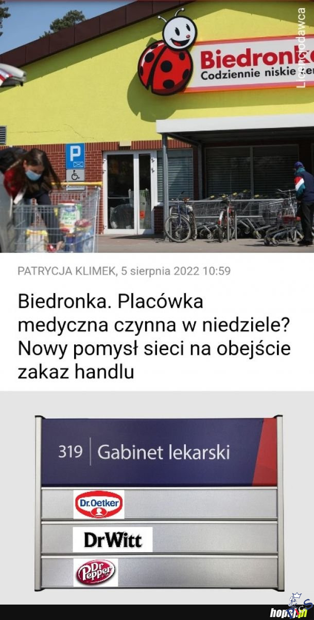 Jaki rząd takie gabinety lekarskie