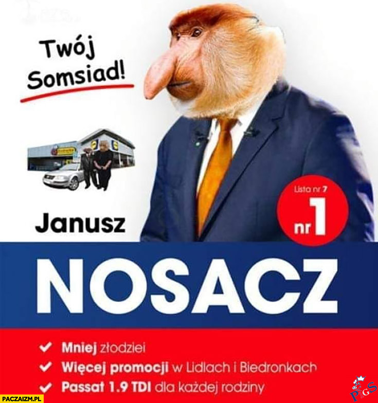 Janusz Nosacz