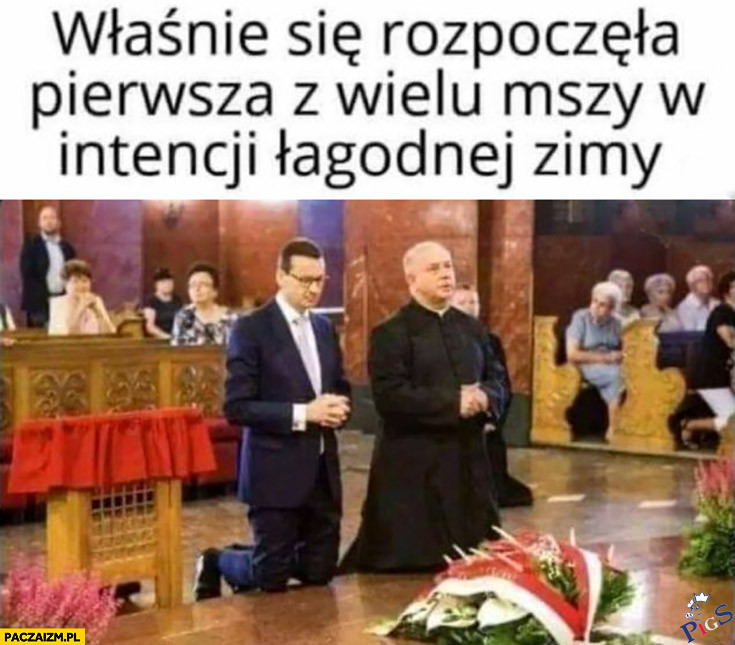 Jedynce co zostało to modlić się