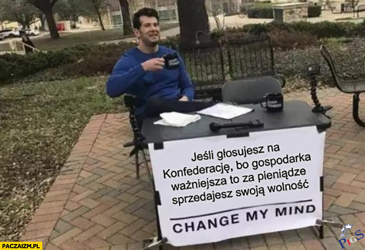 Jeśli głosujesz na Konfederację