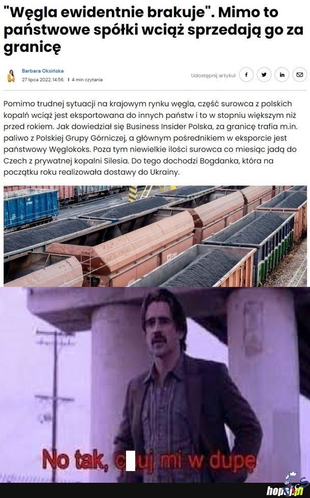 Każdy mieszkaniec tego kraju