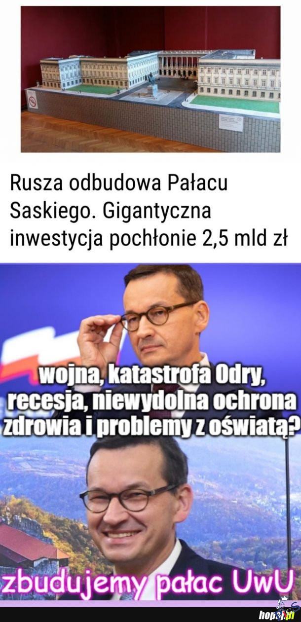 Każdy pajac musi zbudować pałac