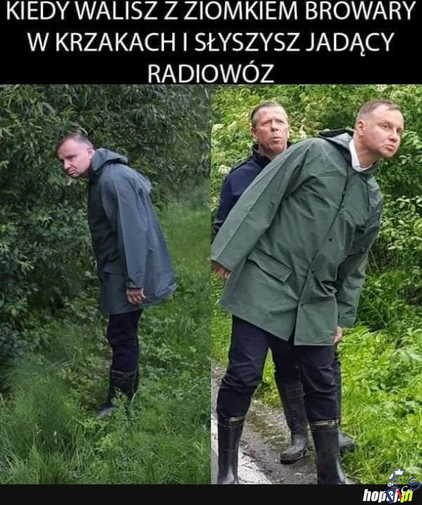 Kiedy walisz z ziomkiem browary w krzakach