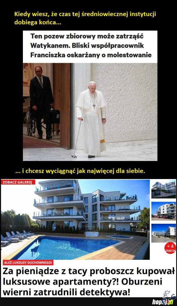 Kiedy wiesz, że czas tej średniowiecznej instytucji dobiegł końca