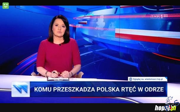 Komu przeszkadza polska rtęć w Odrze