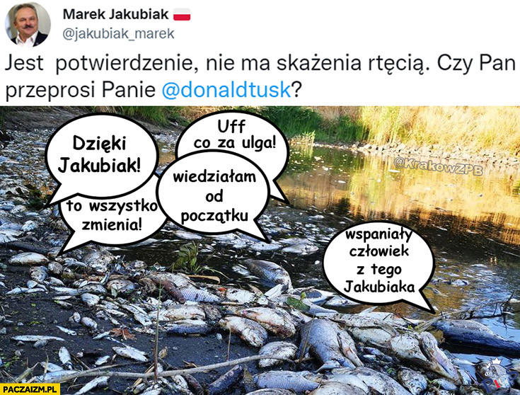 Marek Jakubiak na Twitterze