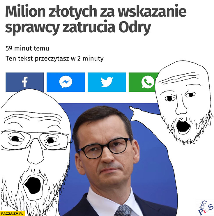 Milion złotych za wskazanie sprawcy