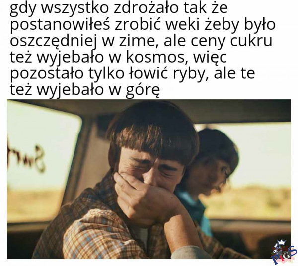 Może na grzyby?