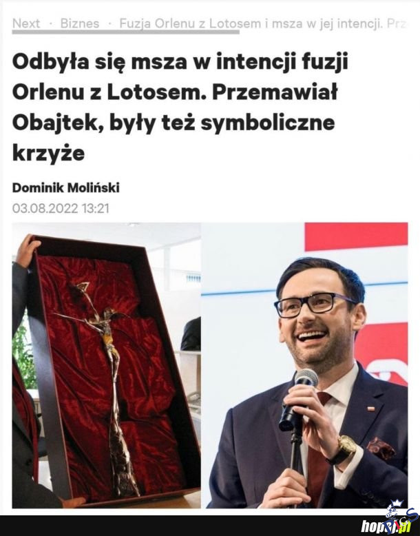 Msza w intencji