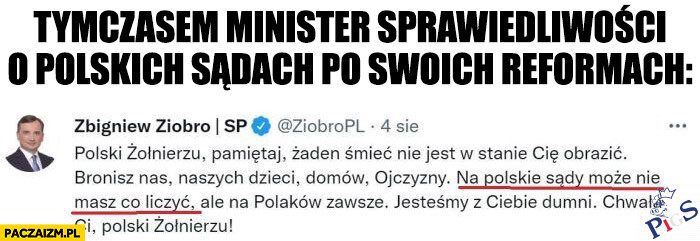 Na polskie sądy może nie masz co liczyć