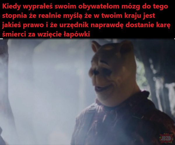 Naczelnik pogrozi paluszkiem