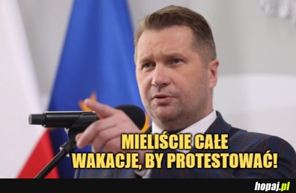 Nauczyciele wstydźcie się