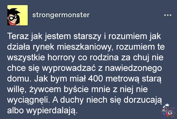 Nawiedzony dom