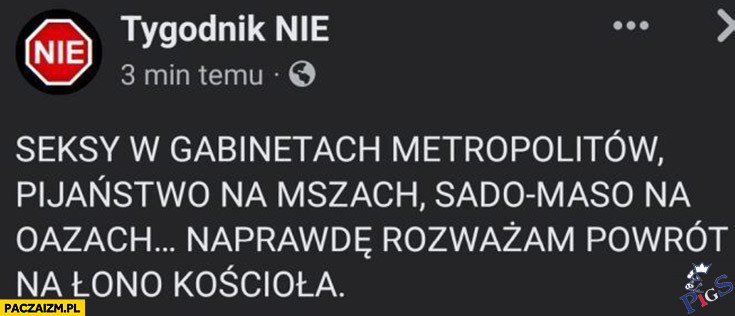 Nawrócisz się?