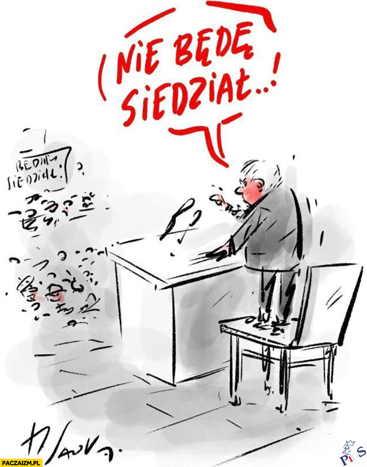 Nie będę siedział