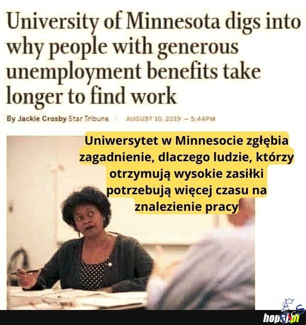Nie mam pojęcia, dlaczego