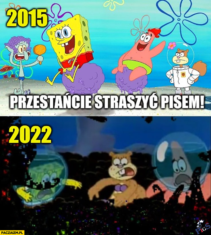 Nie strasz, nie strasz PiSem