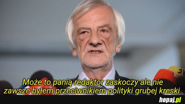 Odetnijmy się grubą kreską od przeszłości