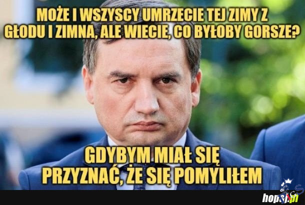 Odważny człowiek porafi się przyznać do błędu