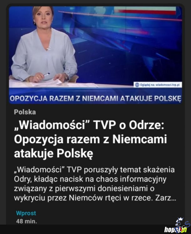 Opozycja razem z Niemcami atakuje Polskę