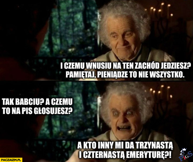 Pamiętaj, pieniądze to nie wszystko