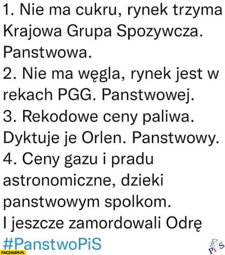 Państwo PiS
