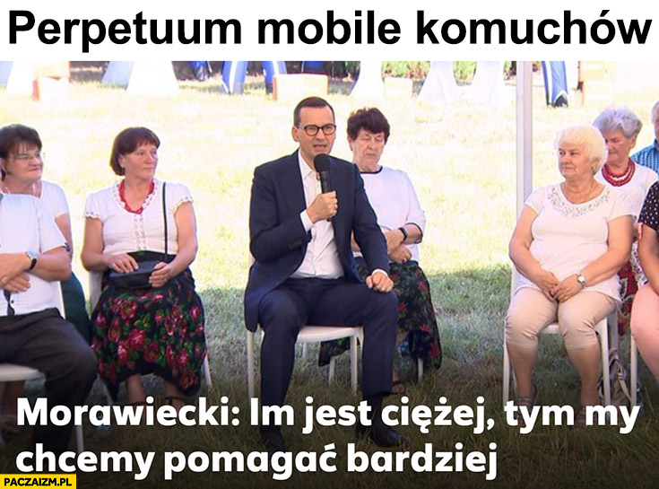 Perpetum mobile komuchów