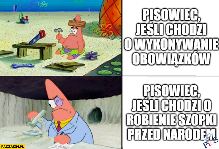 PiSowość zobowiązuje