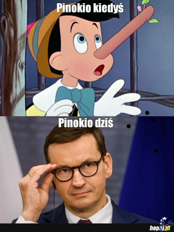 Pinokio kiedyś i dziś